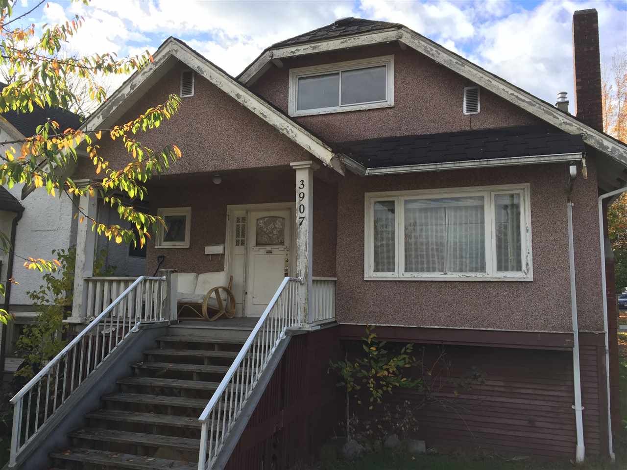 Main Photo: 3907 DUNBAR STREET in Vancouver: Dunbar House for sale (Vancouver West)  : MLS®# R2320713