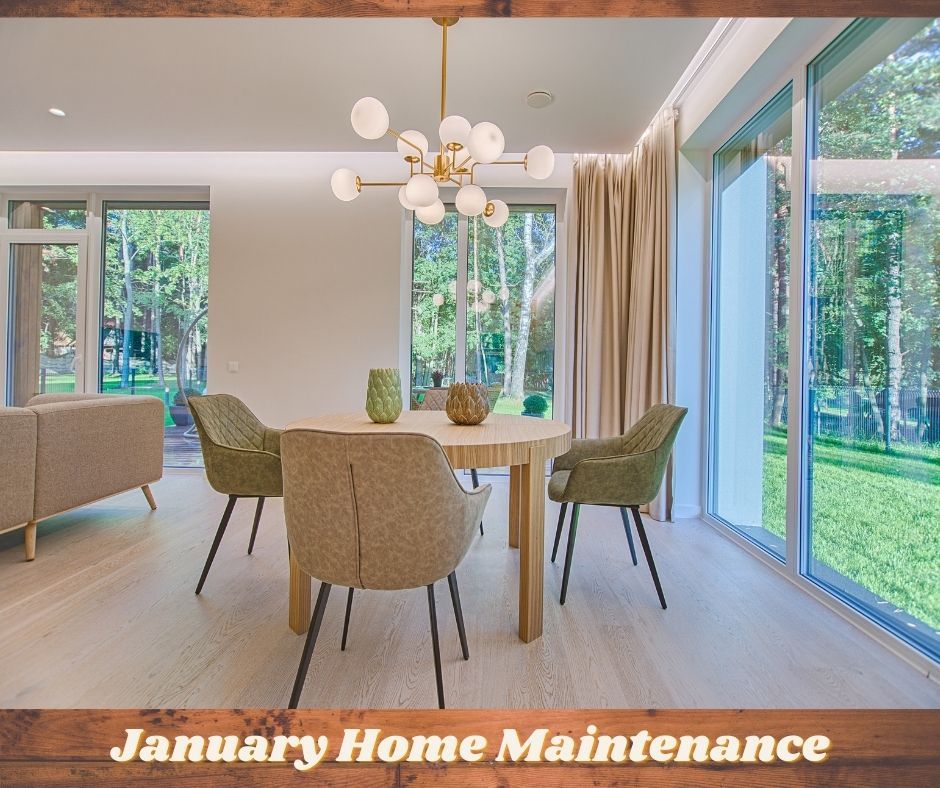January Home Maintenance