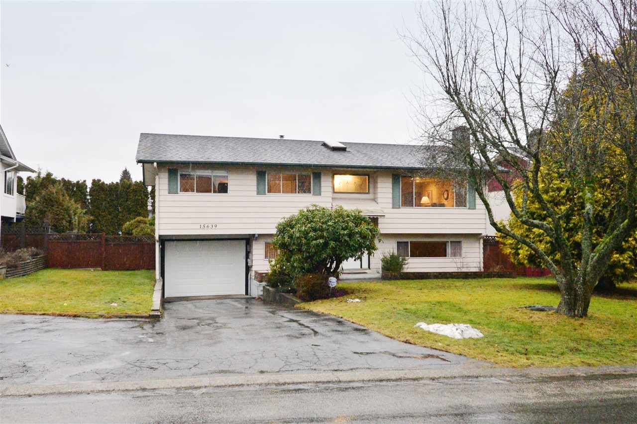 Main Photo: 15639 18A Avenue in Surrey: King George Corridor House for sale (South Surrey White Rock)  : MLS®# R2138392