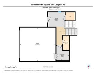 Photo 35: 36 Wentworth Square SW in Calgary: West Springs Semi Detached (Half Duplex) for sale : MLS®# A2100916