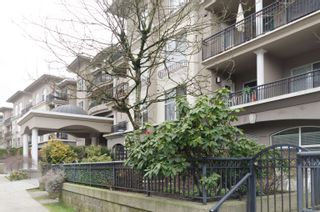 Main Photo: 412 1185 PACIFIC Street in Coquitlam: North Coquitlam Condo for sale in "CENTEVILLE" : MLS®# R2655499