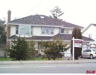 Photo 1: 8019 164TH Street in Surrey: Fleetwood Tynehead House for sale : MLS®# F2800116