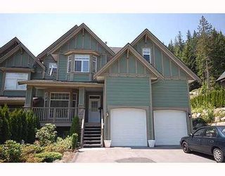 Photo 1: 2917 FERN Drive: Anmore 1/2 Duplex for sale (Port Moody)  : MLS®# V772350