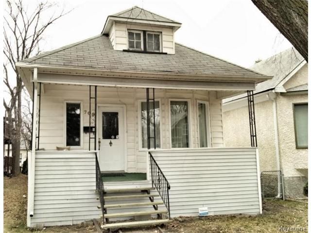 Main Photo: 709 Nassau Street South in WINNIPEG: Manitoba Other Residential for sale : MLS®# 1325024