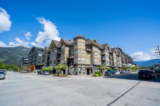 Main Photo: 105 38003 SECOND Avenue in Squamish: Downtown SQ Condo for sale in "Squamish Pointe" : MLS®# R2884585
