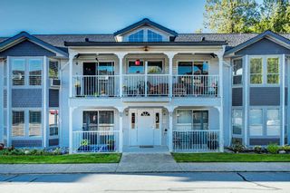 Photo 1: 27 12296 224 Street in Maple Ridge: East Central Townhouse for sale in "The Colonial" : MLS®# R2455300