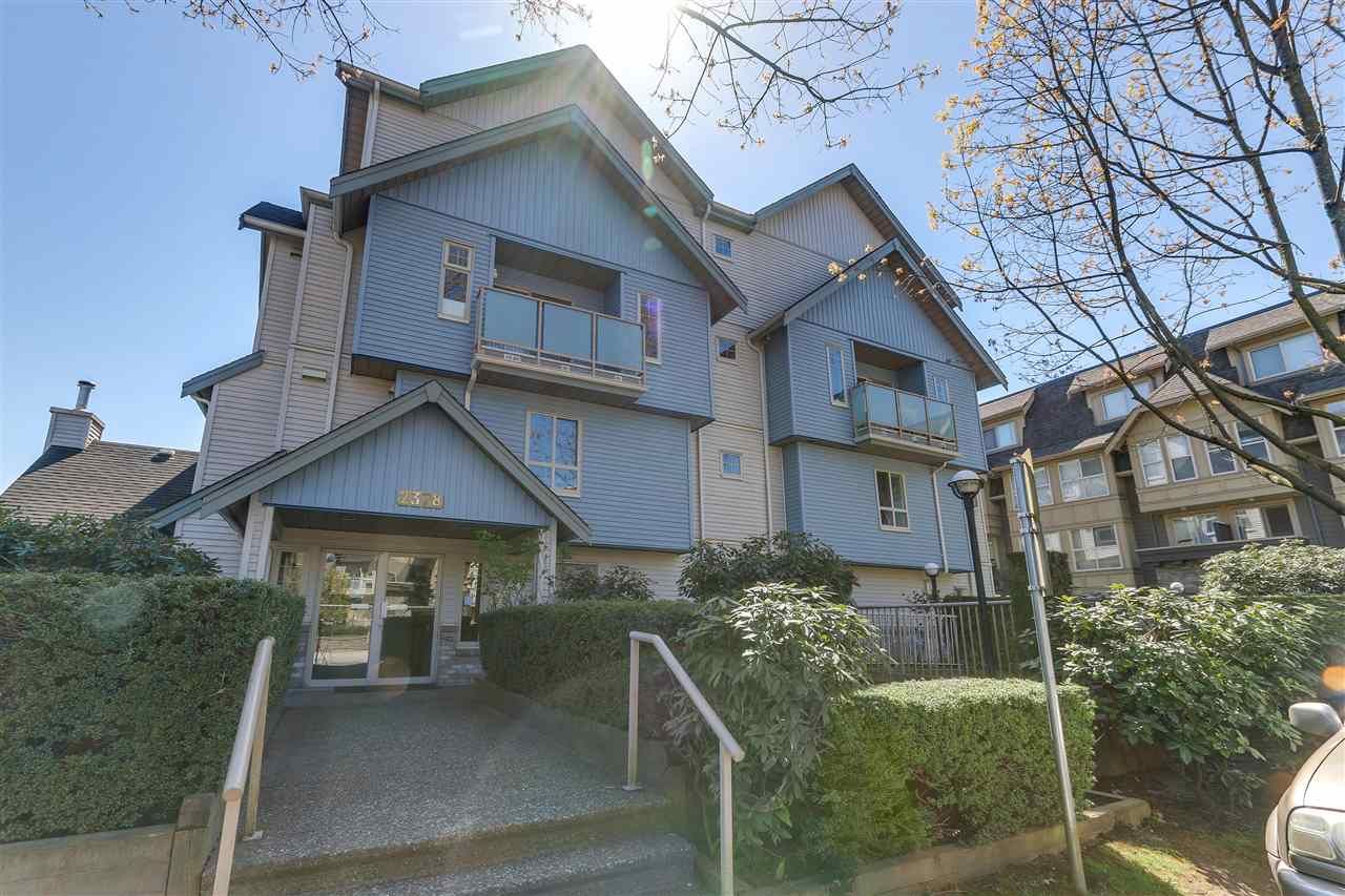 Main Photo: 18 2378 RINDALL AVENUE in Port Coquitlam: Central Pt Coquitlam Condo for sale : MLS®# R2262760
