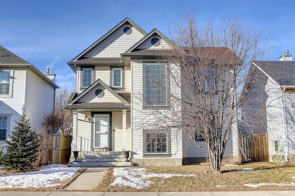 Main Photo: 47 Martha's Meadow Drive NE in Calgary: Martindale Detached for sale : MLS®# A1178725