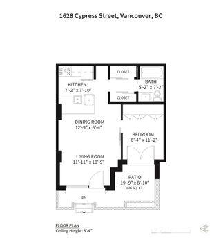 Photo 16: 1628 CYPRESS Street in Vancouver: Kitsilano Condo for sale (Vancouver West)  : MLS®# R2785398