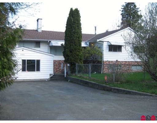 Main Photo: 11303 LANSDOWNE Drive in Surrey: Bolivar Heights House for sale (North Surrey)  : MLS®# F2908003