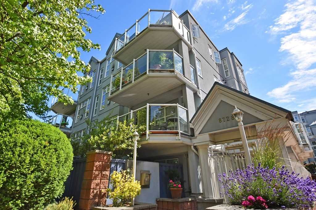 Main Photo: 303 8728 SW MARINE Drive in Vancouver: Marpole Condo for sale (Vancouver West)  : MLS®# R2311262