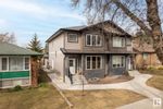 Main Photo: 8912 88 Avenue in Edmonton: Zone 18 House Half Duplex for sale : MLS®# E4384568