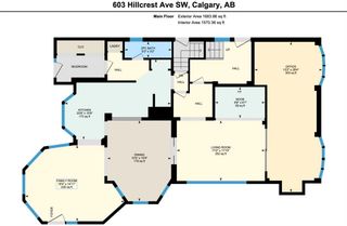 Photo 44: 603 Hillcrest Avenue SW in Calgary: Elbow Park Detached for sale : MLS®# A2123019