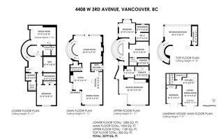 Photo 39: 4408 W 3RD Avenue in Vancouver: Point Grey House for sale (Vancouver West)  : MLS®# R2729082