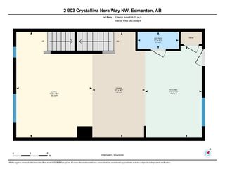 Photo 23: # 2 903 CRYSTALLINA NERA Way in Edmonton: Zone 28 Townhouse for sale : MLS®# E4385535