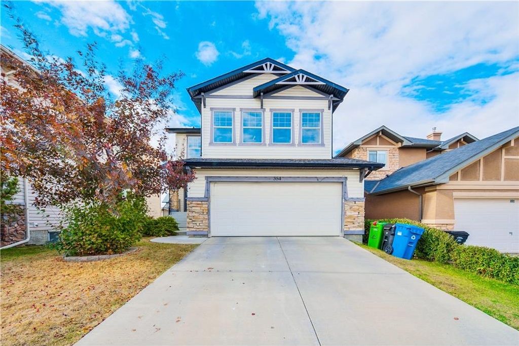 Main Photo: 354 PANAMOUNT BV NW in Calgary: Panorama Hills House for sale : MLS®# C4137770
