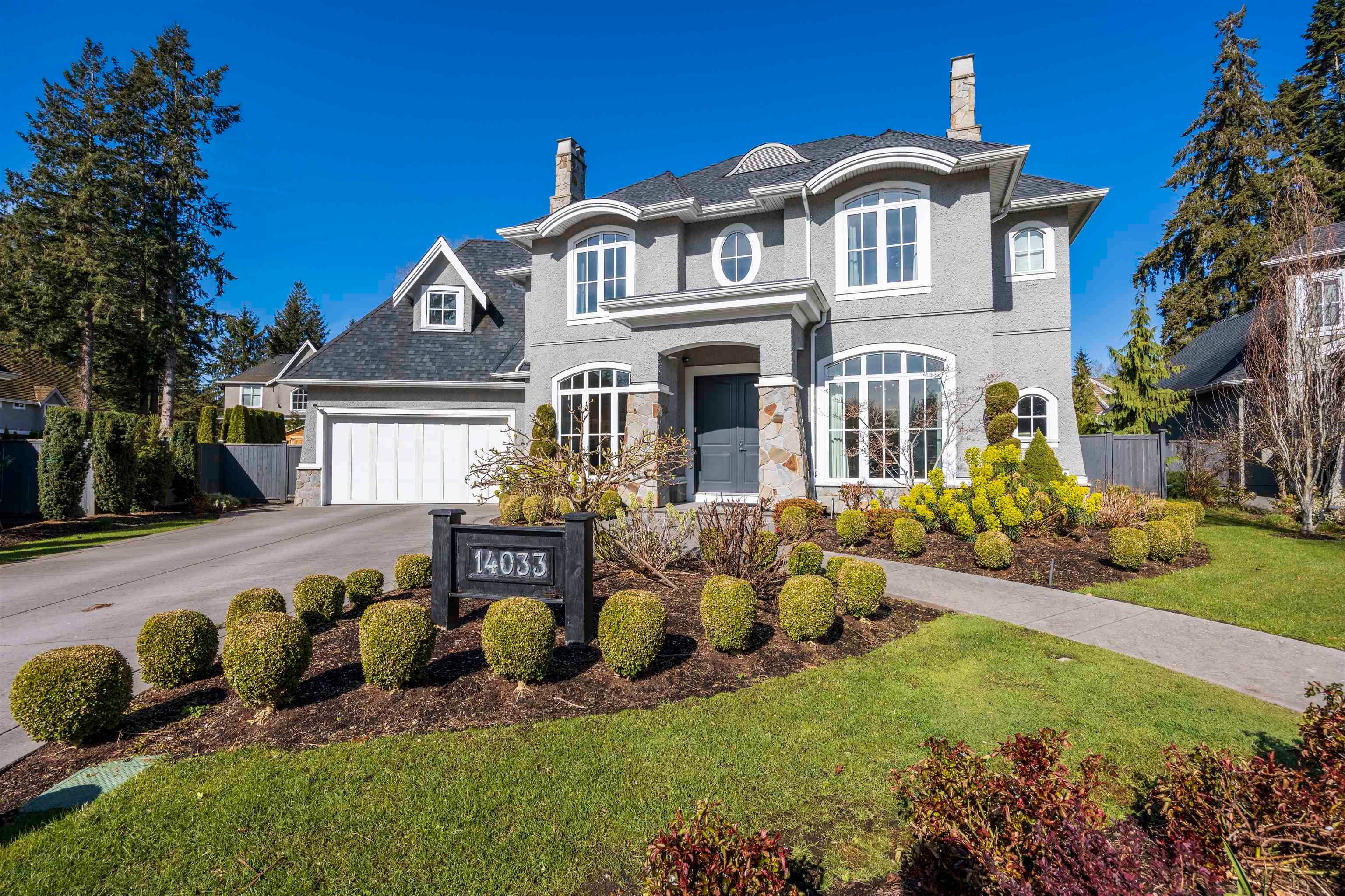 Main Photo: 14033 30A Avenue in Surrey: Elgin Chantrell House for sale (South Surrey White Rock)  : MLS®# R2684427