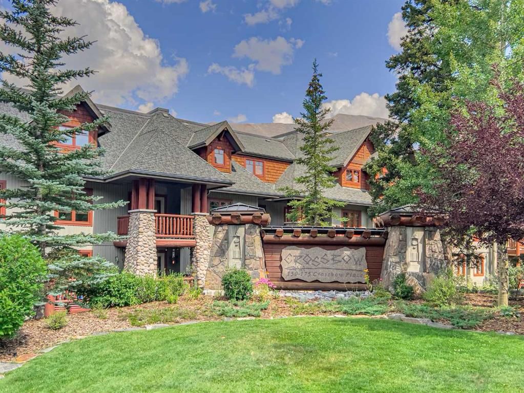 311 150  Crossbow Place, Canmore