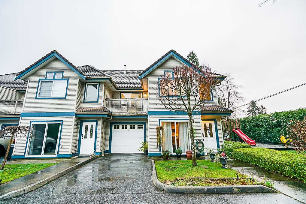 Main Photo: 10 21453 DEWDNEY TRUNK ROAD in Maple Ridge: West Central Townhouse for sale : MLS®# R2329290