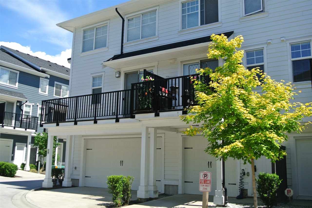Main Photo: 58 16458 23A Avenue in Surrey: Grandview Surrey Townhouse for sale in "ESSENCE AT THE HAMPTONS" (South Surrey White Rock)  : MLS®# R2377981