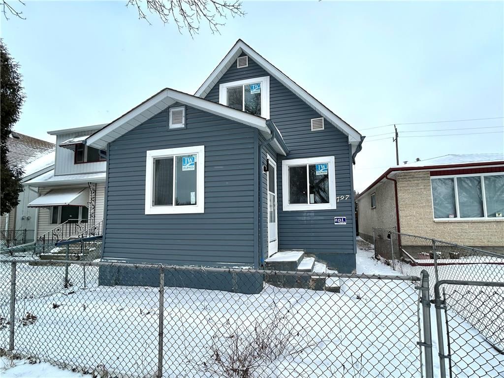 Main Photo: 797 Aberdeen Avenue in Winnipeg: Shaughnessy Heights Residential for sale (4B)  : MLS®# 202402871