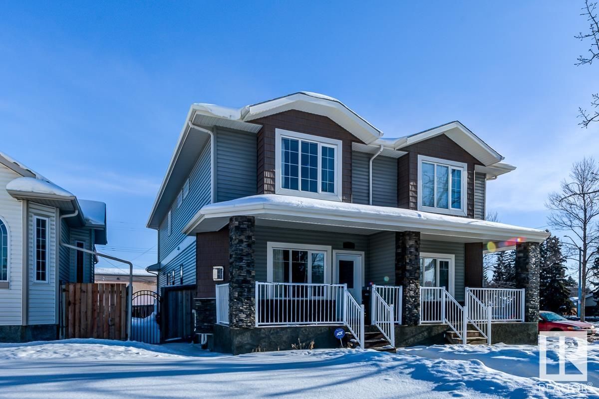 Main Photo: 10707 151 Street in Edmonton: Zone 21 House Half Duplex for sale : MLS®# E4324860