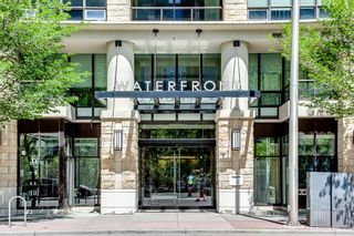 Main Photo: 1628 222 Riverfront Avenue SW in Calgary: Chinatown Apartment for sale : MLS®# A1256221