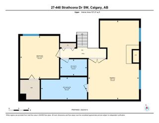 Photo 37: 27 448 Strathcona Drive SW in Calgary: Strathcona Park Row/Townhouse for sale : MLS®# A2001453