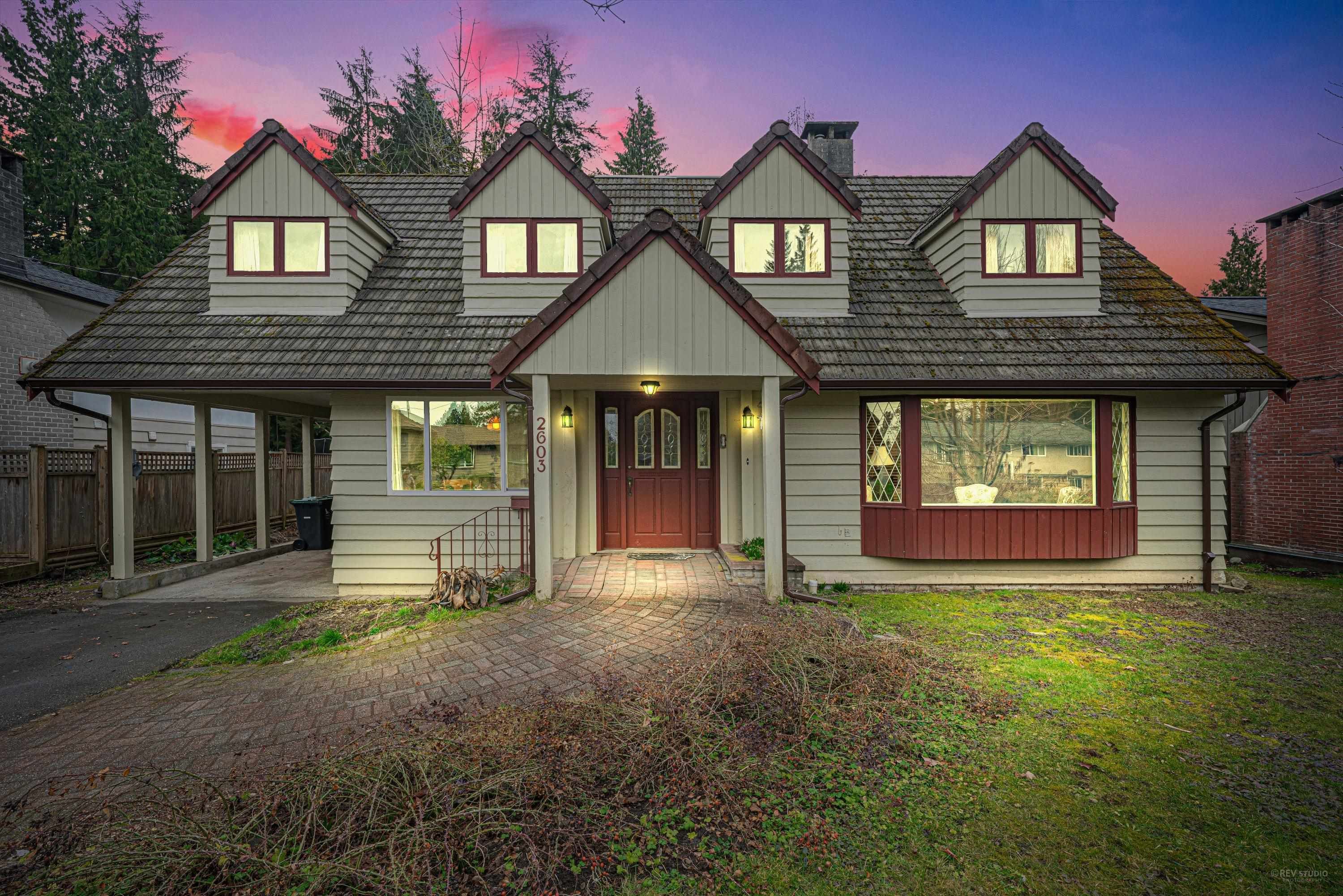 Main Photo: 2603 VIEWLYNN Drive in North Vancouver: Westlynn House for sale : MLS®# R2655580