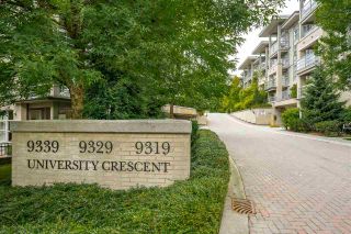 Photo 2: 305 9339 UNIVERSITY Crescent in Burnaby: Simon Fraser Univer. Condo for sale in "HARMONTY AT THE HIGHLANDS" (Burnaby North)  : MLS®# R2450869