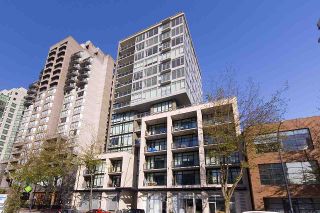 Photo 1: 203 1252 HORNBY Street in Vancouver: Downtown VW Condo for sale in "PURE" (Vancouver West)  : MLS®# R2134609