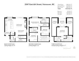 Photo 36: 2247 E 6TH Avenue in Vancouver: Grandview Woodland 1/2 Duplex for sale (Vancouver East)  : MLS®# R2758102