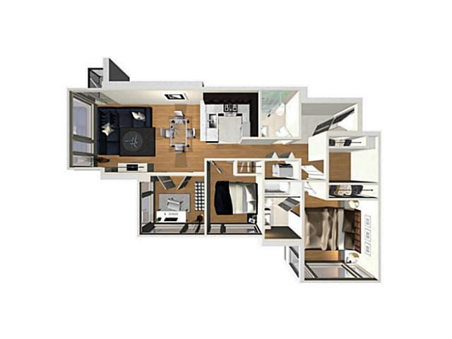 Interior Space/Layout