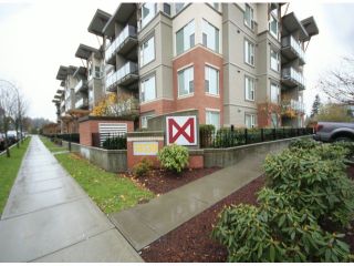 Photo 1: 119 33539 HOLLAND Avenue in Abbotsford: Central Abbotsford Condo for sale in "The Crossing" : MLS®# F1427624