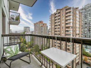 Photo 18: 1205 1146 HARWOOD Street in Vancouver: West End VW Condo for sale in "The Lamplighter" (Vancouver West)  : MLS®# R2724575