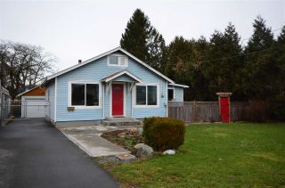 Photo 1: 46045 FIFTH AVENUE in Chilliwack: Chilliwack E Young-Yale House for sale : MLS®# R2026980