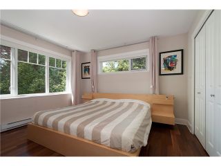 Photo 14: 1 1803 MACDONALD Street in Vancouver: Kitsilano Townhouse for sale in "TATLOW COURTS" (Vancouver West)  : MLS®# V1062400