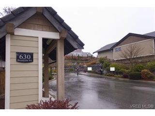 Photo 2: 20 630 Brookside Rd in VICTORIA: Co Latoria Row/Townhouse for sale (Colwood)  : MLS®# 614727