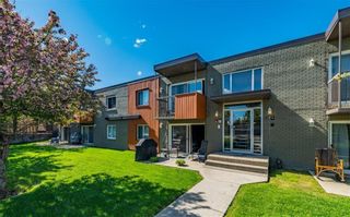Photo 2: 105 4127 Bow Trail SW in Calgary: Rosscarrock Apartment for sale : MLS®# A1080853