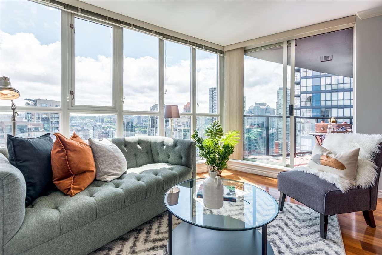 Main Photo: 2506 1155 SEYMOUR Street in Vancouver: Downtown VW Condo for sale in "Brava" (Vancouver West)  : MLS®# R2387101