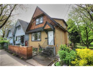 Photo 1: 2153 VICTORIA Drive in Vancouver: Grandview VE House for sale in "COMMERCIAL DRIVE" (Vancouver East)  : MLS®# V1060841