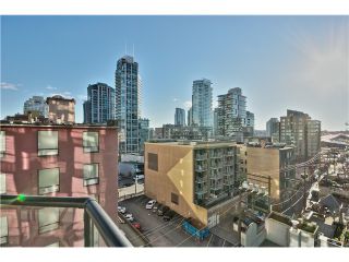 Photo 18: 709 1212 HOWE Street in Vancouver: Downtown VW Condo for sale (Vancouver West)  : MLS®# V1044810