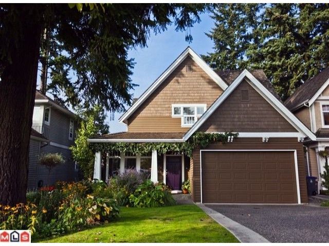 Main Photo: 15545 36TH Avenue in Surrey: Morgan Creek House for sale in "Rosemary Heights" (South Surrey White Rock)  : MLS®# F1225260