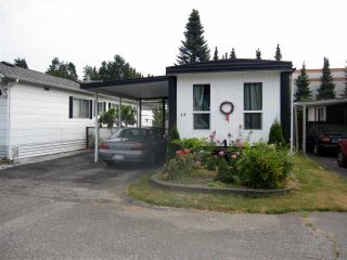 Photo 2: 24 21163 LOUGHEED Highway in Maple Ridge: Southwest Maple Ridge Manufactured Home for sale : MLS®# R2297032