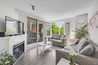 Main Photo: 205 2133 DOUGLAS Road in Burnaby: Brentwood Park Condo for sale in "Perspectives" (Burnaby North)  : MLS®# R2882255