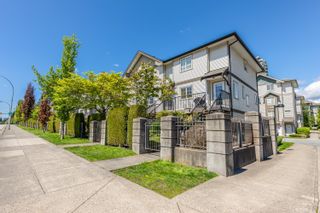 Photo 1: 2 14855 100 Avenue in Surrey: Guildford Townhouse for sale in "Guildford Park Place" (North Surrey)  : MLS®# R2880450