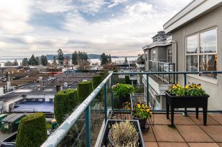 Photo 8: 404 1765 MARINE Drive in West Vancouver: Ambleside Condo for sale in "HAMPTON COURT" : MLS®# R2835495