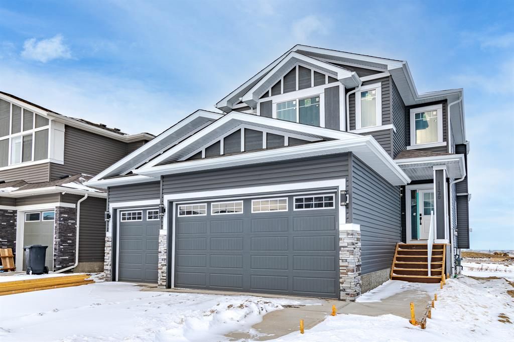 Main Photo: 1120 Iron Landing Way: Crossfield Detached for sale : MLS®# A2006771