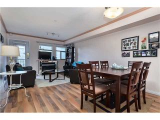 Photo 2: 208 1591 BOOTH Avenue in Coquitlam: Maillardville Condo for sale in "LE LAURENTIAN" : MLS®# V994679