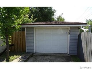 Photo 38: 2821 PRINCESS Street in Regina: Single Family Dwelling for sale (Regina Area 05)  : MLS®# 581125